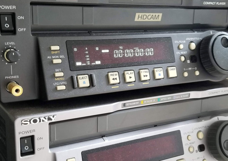 HDCAM&ベータカム