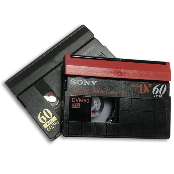 カメラ用ミニdvテープ