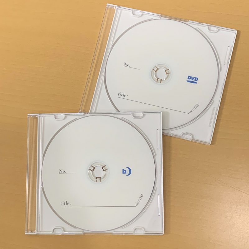 記録ディスクのデザイン